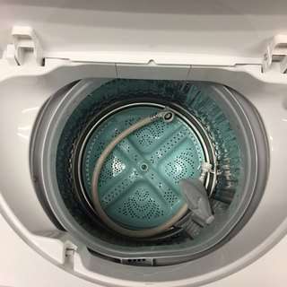 期間限定販売 SHARP ES-GE55P  洗濯機5.5K 2015年製☆5キロ以内、新宿区内送料無料☆ *114*