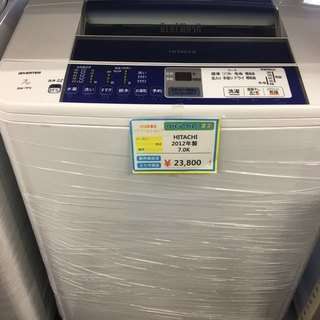 期間限定販売 HITACHI BW-7PV 7.0K洗濯機201...