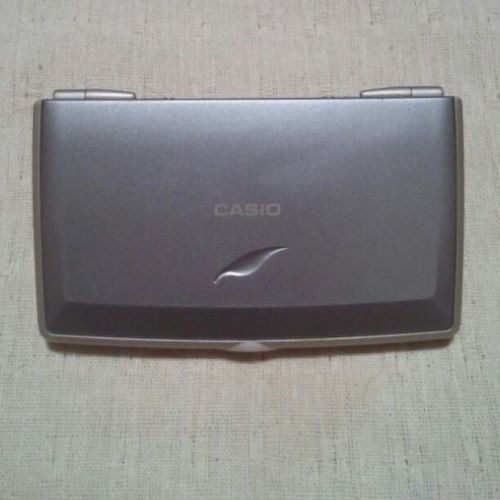 電子辞書 CASIO