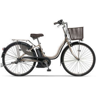 ヤマハPASナチュラ・5X5の良い状態の自転車・バッテリー付き配送代金込