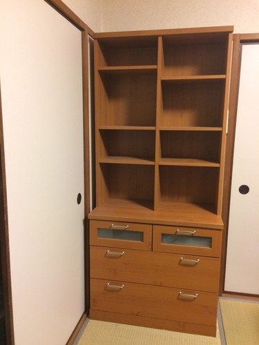 本棚　高さ180　奥行45　幅80