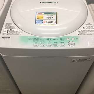 期間限定販売 TOSHIBA AW-704 4.2K洗濯機2013年製☆5キロ