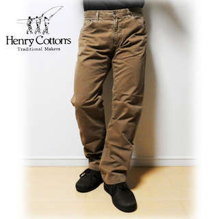 アウトドアパンツ Henry Cotton's ヘンリーコットン...