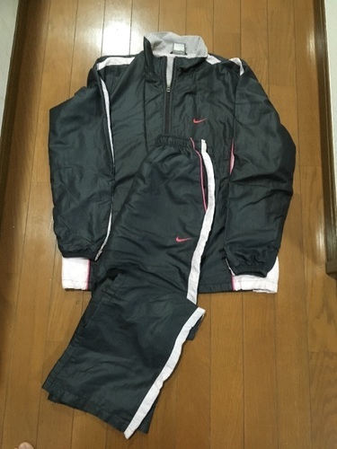 ありがとうございました ナイキ ジャージ 上m 下s レディース ちょび 大野城のトレーナー レディース の中古 古着あげます 譲ります ジモティーで不用品の処分