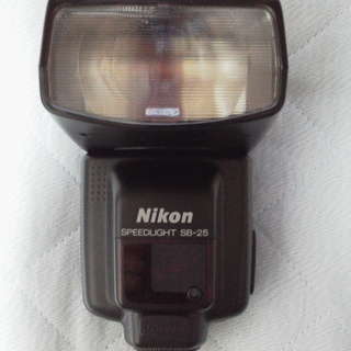 Nikon純正　ストロボ　スピードライト　SB－25　美品