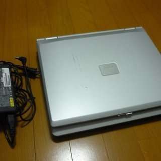 FujitsuノートPC　FMV-BIBLO NB75L　再投稿