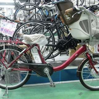 マルキン自転車　デリシアデュオハイブリッド 旧型在庫品超特価です。