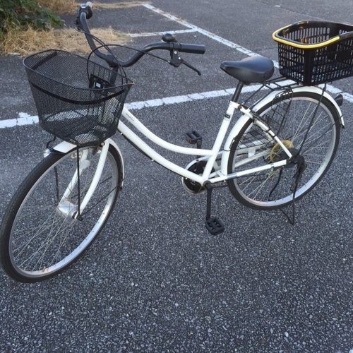 交渉成立-----自転車 26インチ 6段変速