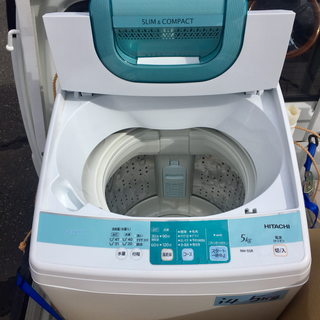 HITACHI 2014製 5キロ 全自動洗濯機 売ります