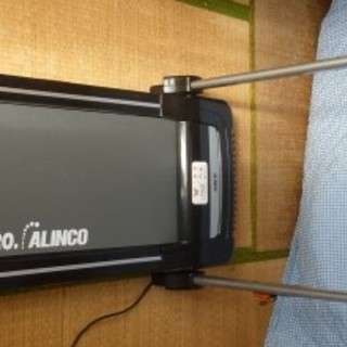 ランニングマシン　ALINCO　AFR2115 アルインコ ランニングマシン 2115 AFR2115K ルームランナー 【公式通販】