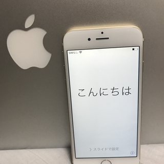 【再値下げ】iPhone6 64GB ゴールド au