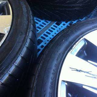 LAXARNY 19×8J 114.3 5穴 +45 245/40ZR19 4本