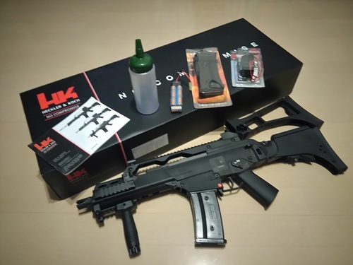 UMAREX G36C 電動ガン エアガン