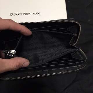 エンポリオアルマーニ ファスナー 財布