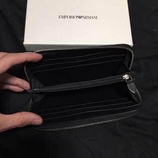 エンポリオアルマーニ ファスナー 財布