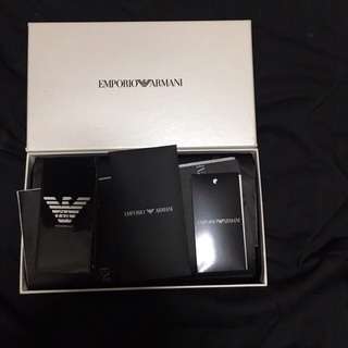 エンポリオアルマーニ ファスナー 財布