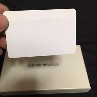 エンポリオアルマーニ ファスナー 財布