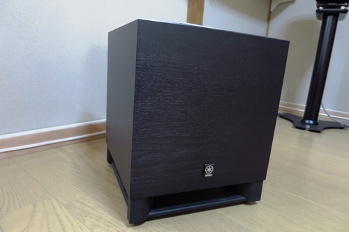 （終了）YAMAHA サブウーハーYST-SW010 程度は良いです。