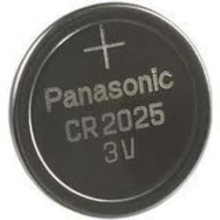 Panasonicコイン形 リチウム電池　CR2025 　送料無料