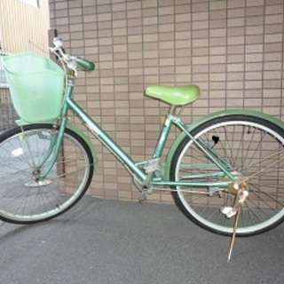 中古　子供用自転車（２４インチ）