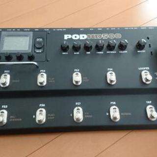 ギター エフェクター LINE6 POD HD500