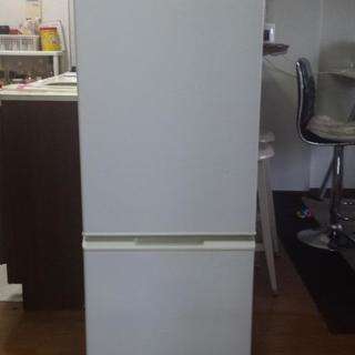 2ドア冷凍冷蔵庫　買い溜めできるぴったりサイズ168L