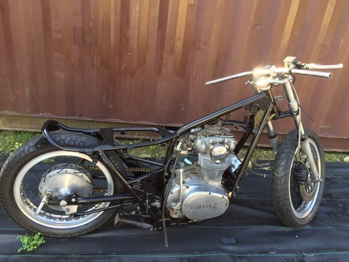 最終値下げ！！ ヤマハ XS650 SP ベース 車両 マニュアル本 YAMAHA バイク