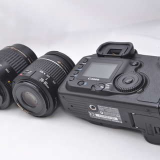 ★★★完売★★★　　●付属品多数●極上美麗 Canon キャノン EOS 20D ダブルレンズ #80