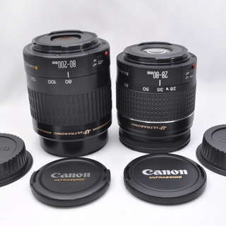 ★★★完売★★★　　●付属品多数●極上美麗 Canon キャノン EOS 20D ダブルレンズ #80