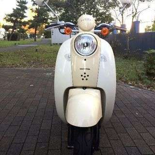 美しいバイク。 ホンダスクーピー、Af55, (50cc) , 4ストロークエンジン,