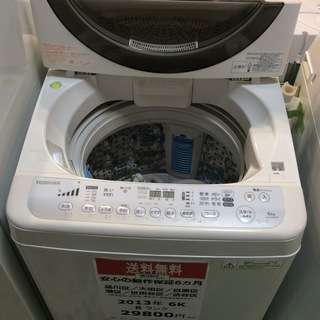 【送料無料】【2013年製】【激安】TOSHIBA　洗濯機　AW-60DM