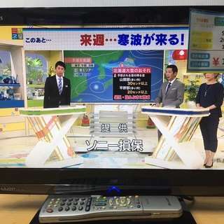 T108 期間限定販売 SHARP LC-19K3 テレビ 20...