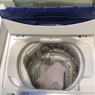 【送料無料】【2016年製】【美品】【激安】YAMADA　洗濯機　YWM-T50A1