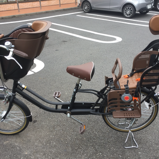 子供乗せ 3人乗り自転車★幼児2人同乗基準適合車★BAA適合車