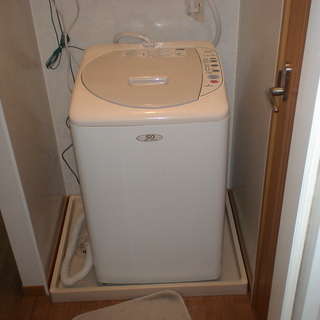 ◆洗濯機◆小型一人暮らし用◆無料でさしあげます