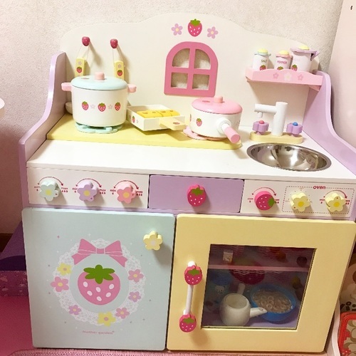 マザーガーデン 限定キッチン パープル♡