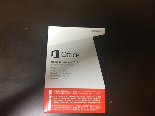 ■Microsoft Office Home \u0026 Business 2013 正規版■