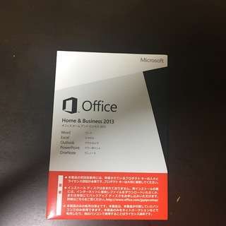 ■Microsoft Office Home & Busines...