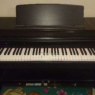 電子ピアノ　カワイ木製鍵盤　無料でどうそ