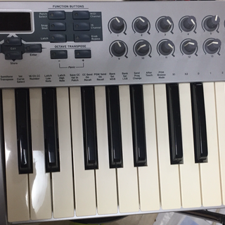 【受付再開】MIDIキーボード E-MU X board25
