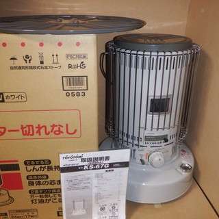 TOYOTOMI KS-67G ホワイト 石油ストーブトヨトミ