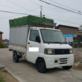 ◎幌付き◎ミニキャブトラック 珍しい車両!!