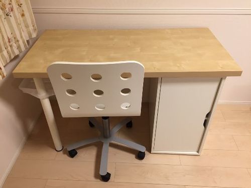 【美品・値下げ⤵】IKEA 机・椅子