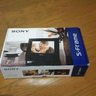 SONY 7型 デジタルフォトフレーム