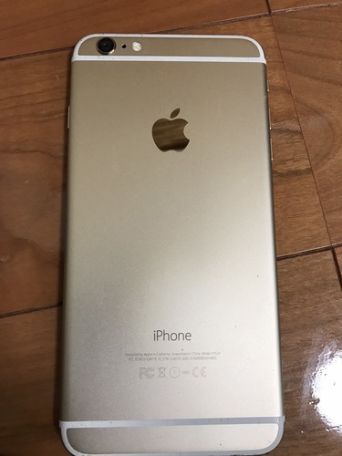 【中古】iPhone6 plus 64GB　ゴールド【美品】