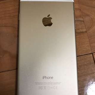 【中古】iPhone6 plus 64GB　ゴールド【美品】