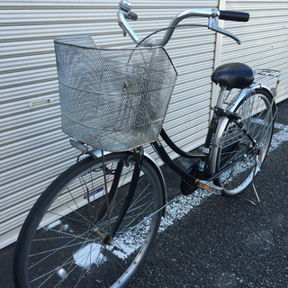 自転車 ママチャリ 26インチ ( marukin RAINY ) 