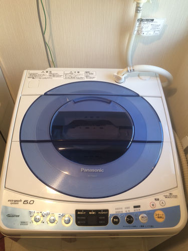 【2015年Panasonic製】【美品】乾燥機能付洗濯機