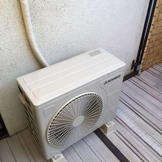  【ほぼ新品】《取り外し済み》三菱重工 ビーバーエアコン SRK28TT 