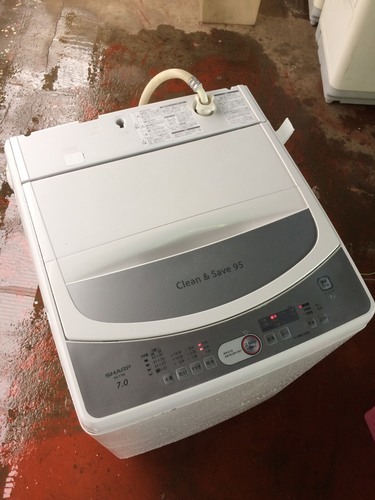 SHARP 洗濯機 ES-T702 品